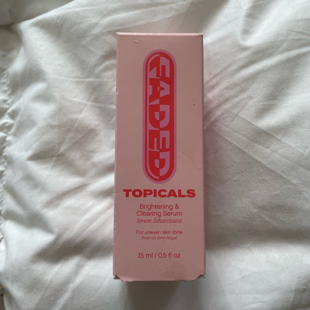 Topicals faded mini dark spot serum